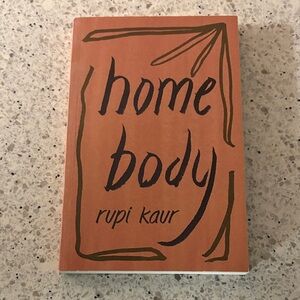 Home Body by Rupi Kaur - Orange Cover